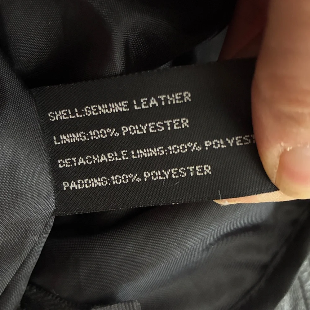 🆕 New Listing! Vintage Wilda Men's Classic Black Bomber Jacket SZ S